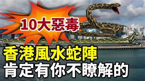 香港風水蛇陣